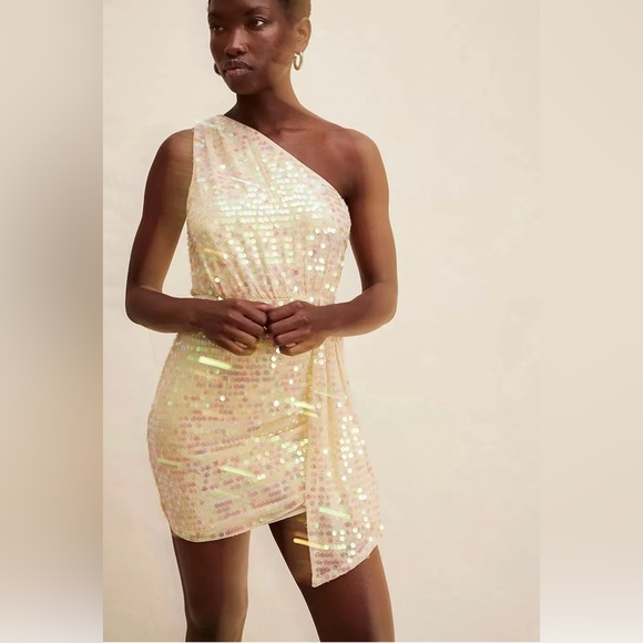 Free People Saylor Kyrie Mini Dress Size L. $298 B20 - Picture 1 of 9